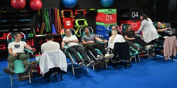 Široki Brijeg: U TBT Centru prikupljeno 26 doza krvi