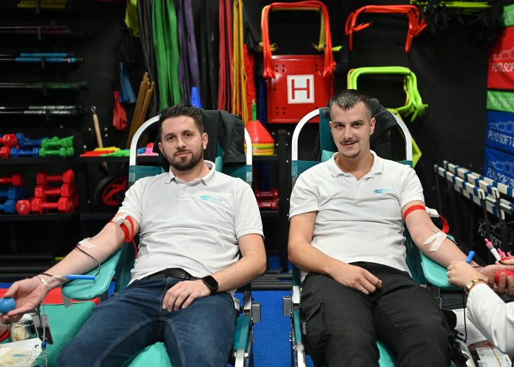 Široki Brijeg: U TBT Centru prikupljeno 26 doza krvi