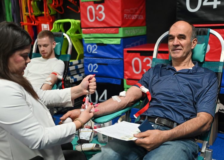 Široki Brijeg: U TBT Centru prikupljeno 26 doza krvi
