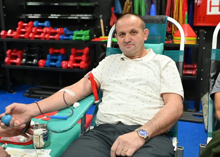 Široki Brijeg: U TBT Centru prikupljeno 26 doza krvi