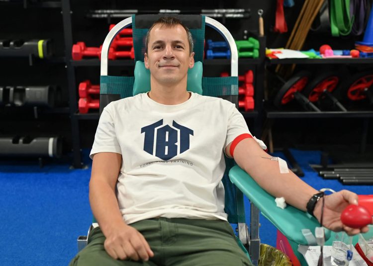 Široki Brijeg: U TBT Centru prikupljeno 26 doza krvi