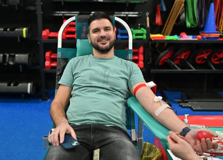 Široki Brijeg: U TBT Centru prikupljeno 26 doza krvi