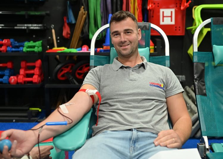 Široki Brijeg: U TBT Centru prikupljeno 26 doza krvi