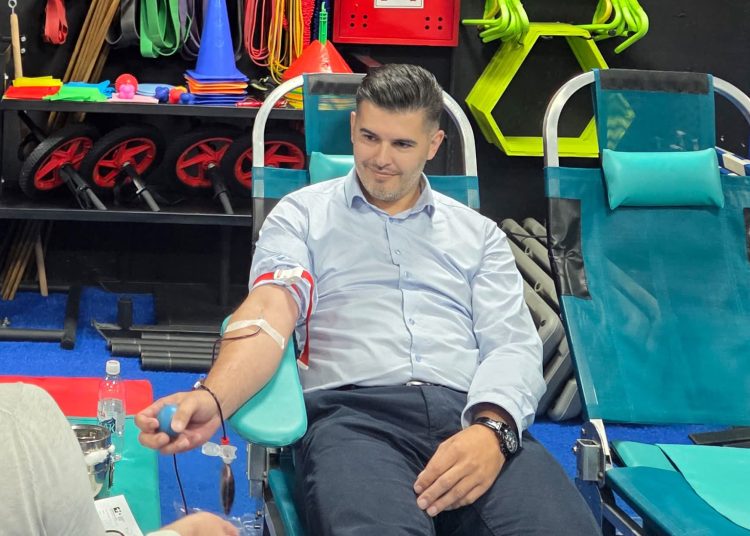 Široki Brijeg: U TBT Centru prikupljeno 26 doza krvi