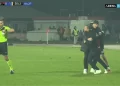 (VIDEO) Trener Slobode htio se fizički obračunati sa sucem iz Gruda
