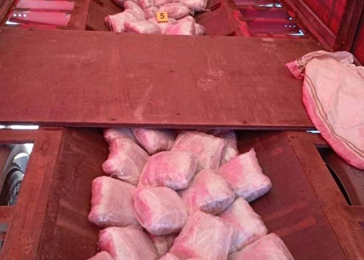 FUP objavio detalje akcije u Grudama: U kamionu pronađeno 100 kilograma marihuane