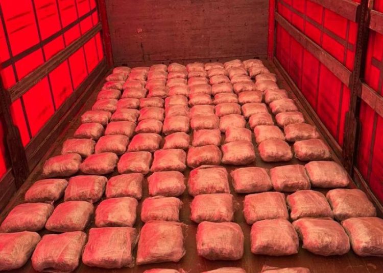 FUP objavio detalje akcije u Grudama: U kamionu pronađeno 100 kilograma marihuane