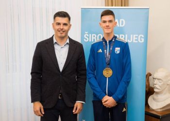 Gradonačelnik Širokog Brijega upriličio prijam za svjetskog prvaka