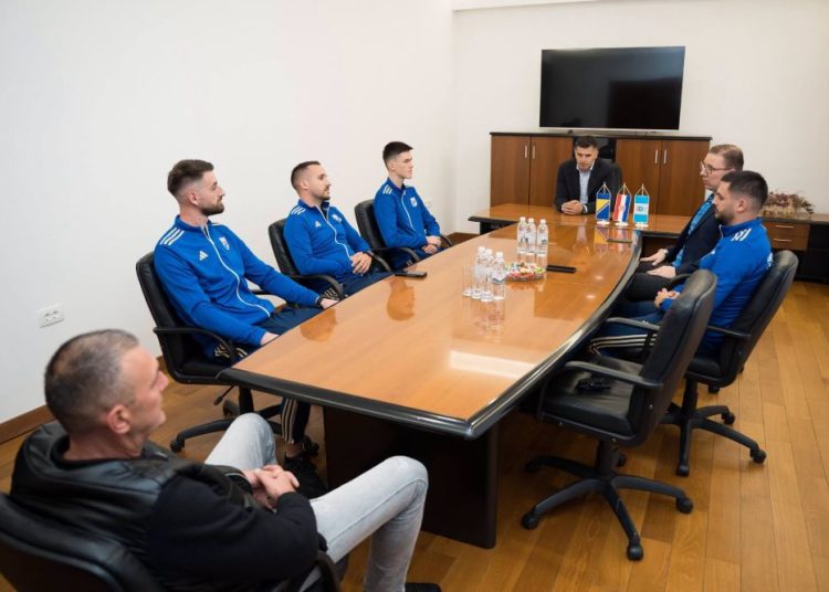 Gradonačelnik Širokog Brijega upriličio prijam za svjetskog prvaka