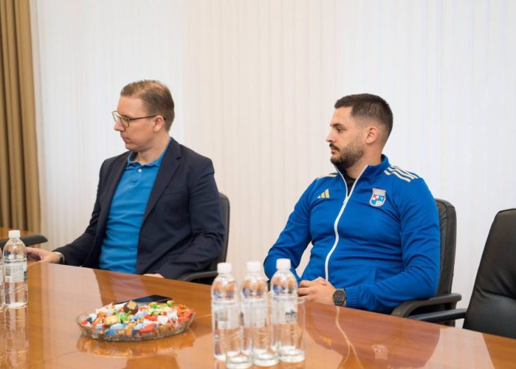Gradonačelnik Širokog Brijega upriličio prijam za svjetskog prvaka