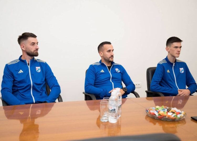 Gradonačelnik Širokog Brijega upriličio prijam za svjetskog prvaka