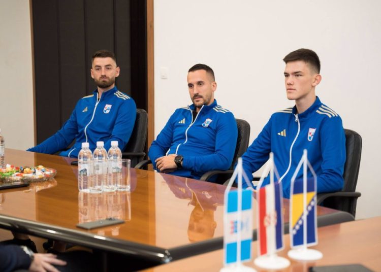 Gradonačelnik Širokog Brijega upriličio prijam za svjetskog prvaka