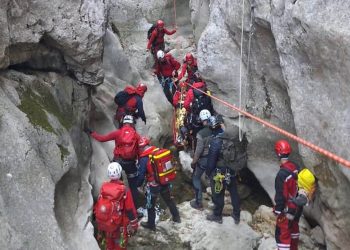 HGSS Posušje bio domaćin važne vježbe spašavanja u kanjonu Brine