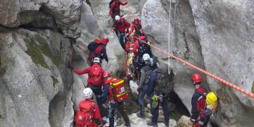 HGSS Posušje bio domaćin važne vježbe spašavanja u kanjonu Brine