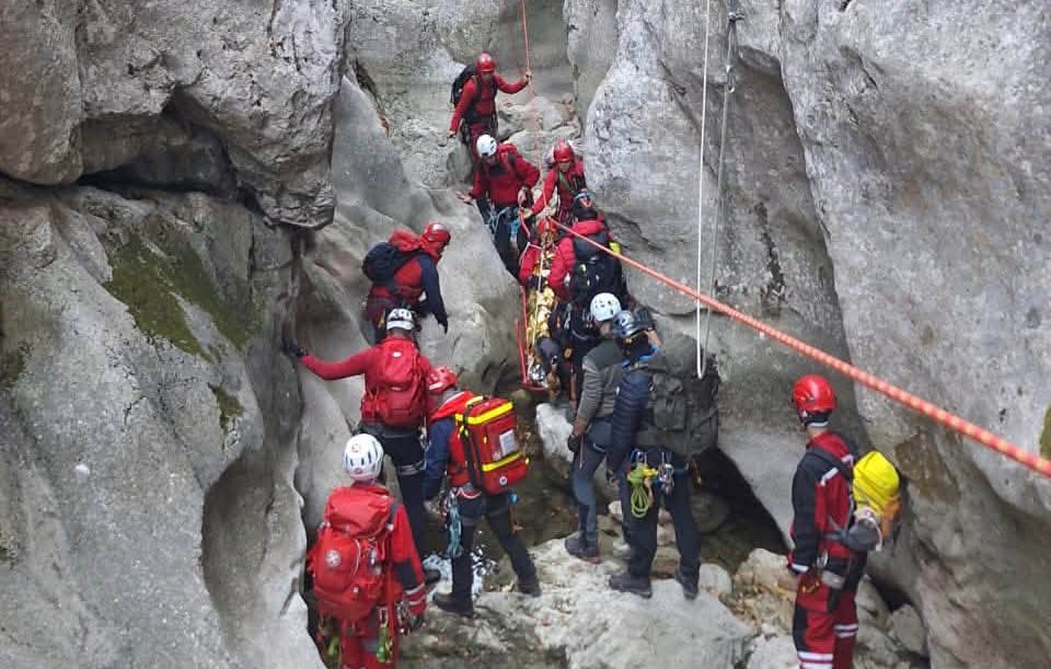 HGSS Posušje bio domaćin važne vježbe spašavanja u kanjonu Brine HGSS Posušje bio domaćin važne vježbe spašavanja u kanjonu Brine
