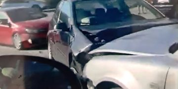 Teška prometna nezgoda u Ljubuškom: Sudar Golfa i Passata