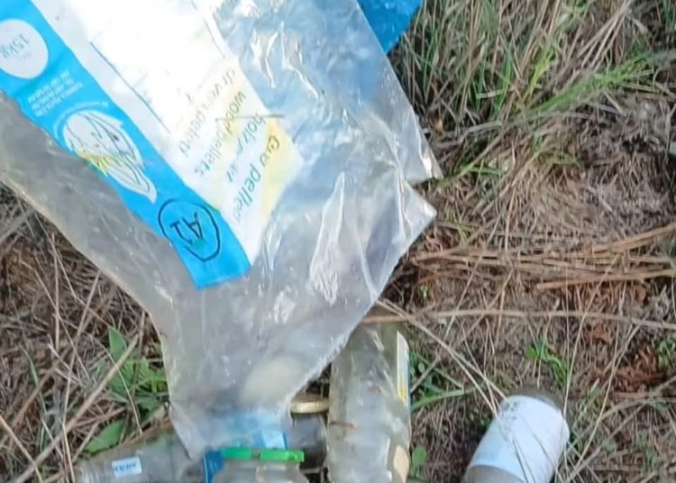 DVD Uzarići nudi novčanu nagradu za informacije o počinitelju: “Divlji otpad” uz Lišticu