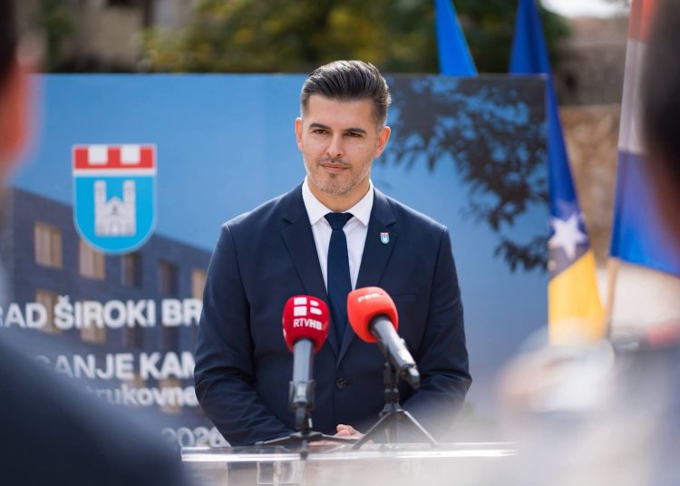 Položen kamen temeljac za zgradu Srednje strukovne škole Široki Brijeg
