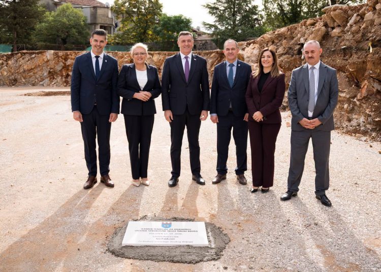 Položen kamen temeljac za zgradu Srednje strukovne škole Široki Brijeg