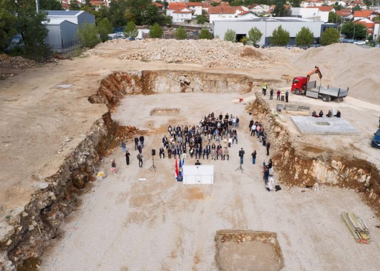 Položen kamen temeljac za zgradu Srednje strukovne škole Široki Brijeg