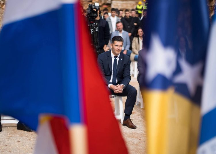 Položen kamen temeljac za zgradu Srednje strukovne škole Široki Brijeg