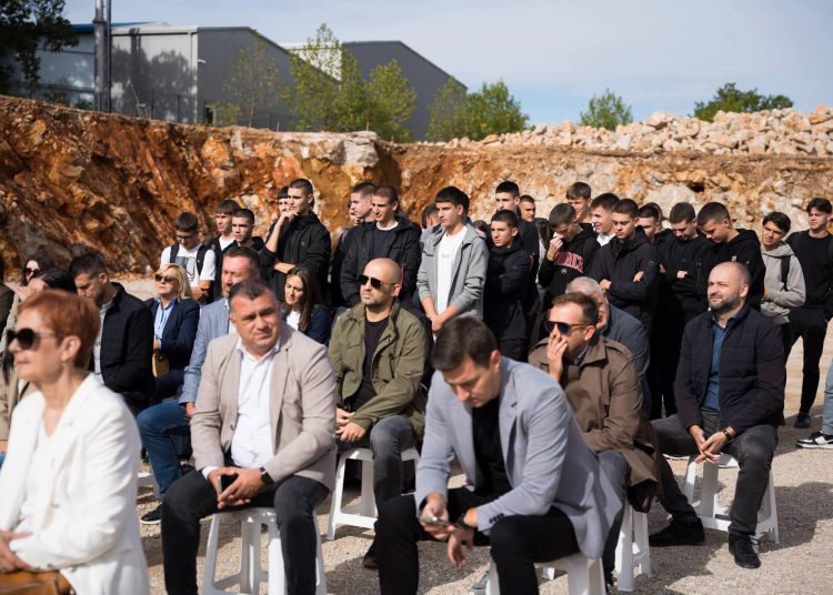 Položen kamen temeljac za zgradu Srednje strukovne škole Široki Brijeg