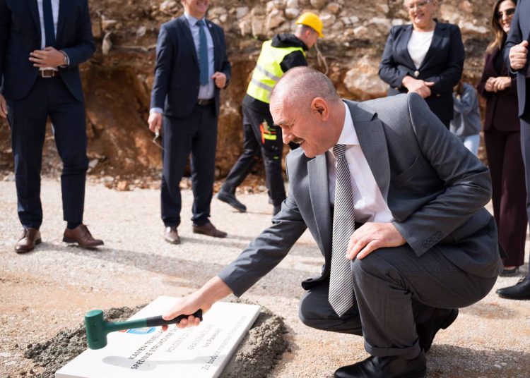 Položen kamen temeljac za zgradu Srednje strukovne škole Široki Brijeg