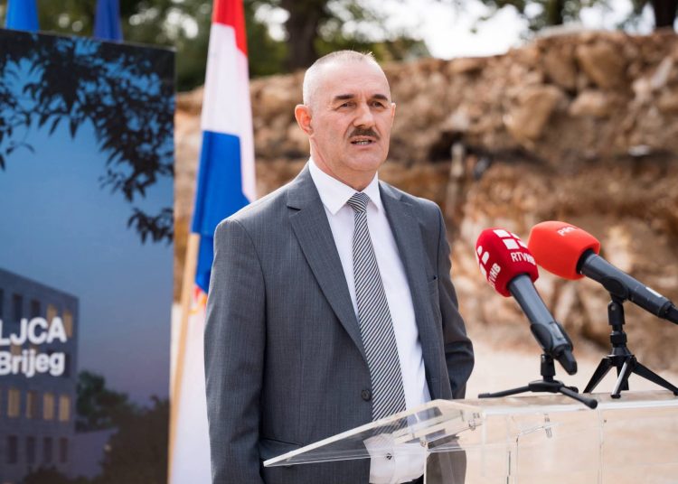 Položen kamen temeljac za zgradu Srednje strukovne škole Široki Brijeg