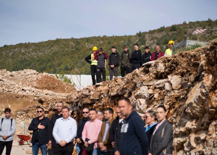 Položen kamen temeljac za zgradu Srednje strukovne škole Široki Brijeg
