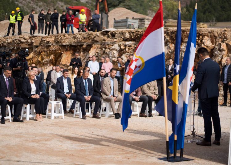 Položen kamen temeljac za zgradu Srednje strukovne škole Široki Brijeg