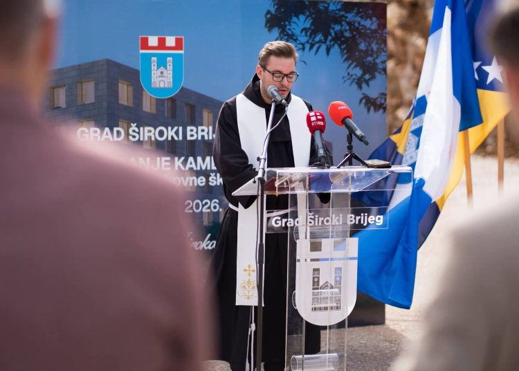 Položen kamen temeljac za zgradu Srednje strukovne škole Široki Brijeg