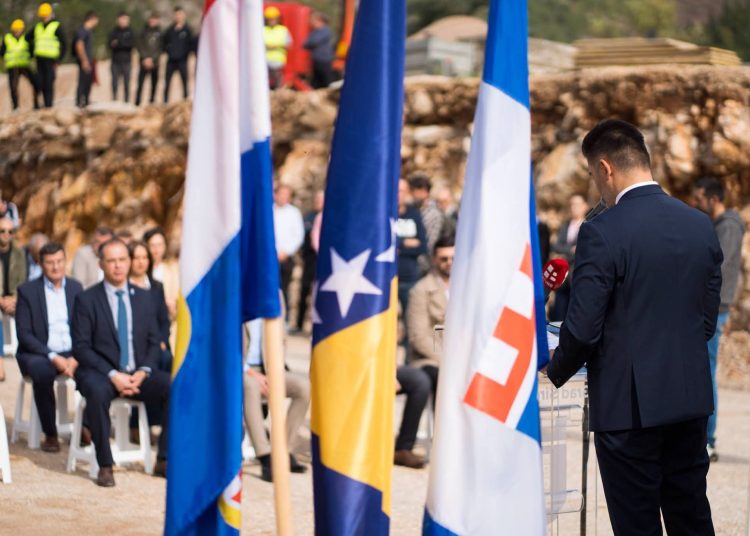Položen kamen temeljac za zgradu Srednje strukovne škole Široki Brijeg