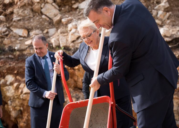 Položen kamen temeljac za zgradu Srednje strukovne škole Široki Brijeg