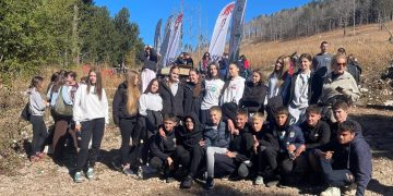 Posađeno 2.500 sadnica na Blidinju: Sudjelovale stotine volontera