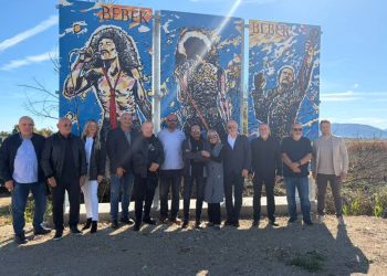 Željko Bebek dočekan u kraju svojih predaka: U Ljubuškom mu posvetili poseban mural