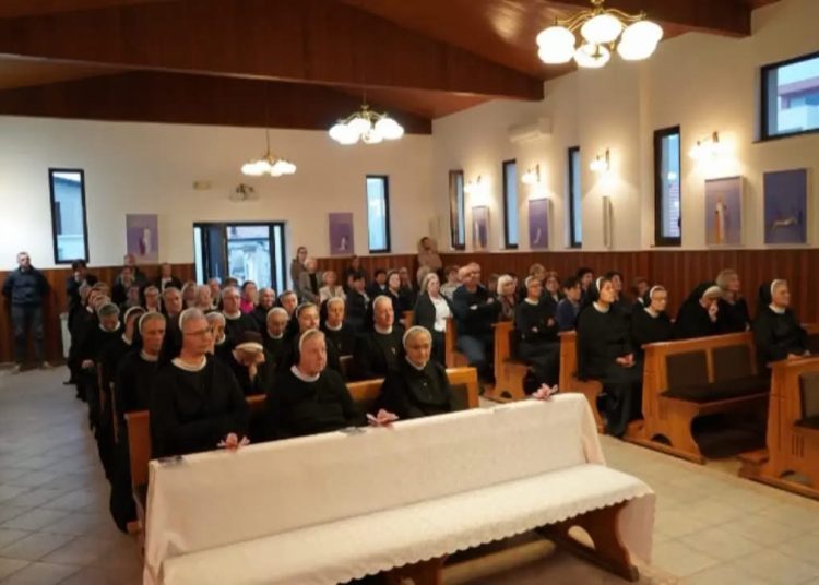 Veliki jubilej u Širokom Brijegu: Tri sestre proslavile 70 godina redovništva
