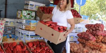 Čapljinska veletržnica pod opsadom kupaca: Paprike za ajvar naglo poskupjele