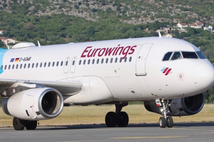 Eurowings produžuje letove između Mostara i Stuttgarta i na zimsku sezonu