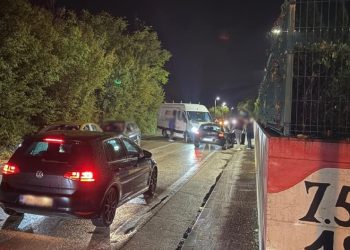 Prometna nesreća u Pologu: Sudar dva vozila