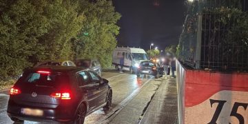 Prometna nesreća u Pologu: Sudar dva vozila