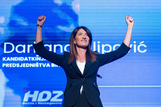 Prvi rezultati izbora 2026: Darijana Filipović vodi za hrvatskog člana Predsjedništva BiH