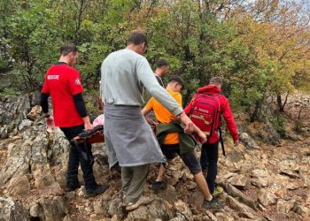 Intervencija u Međugorju: HGSS na Križevcu pomogao Irkinji u nevolji