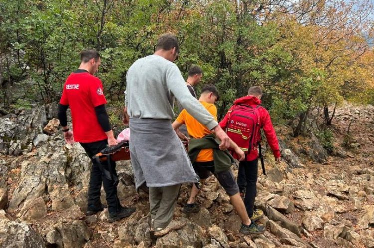Intervencija u Međugorju: HGSS na Križevcu pomogao Irkinji u nevolji