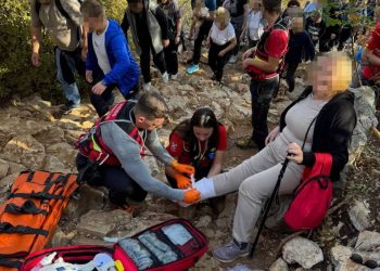 HGSS Čitluk-Međugorje intervenirao na Križevcu: Ozlijeđena hodočasnica iz Hrvatske