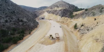 Mostar pod oprezom: Miniranje na gradilištu Južne obilaznice