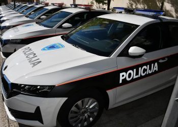 Mostarska policija kod suvozača otkrila marihuanu, a kod vozača krivotvorenu vozačku