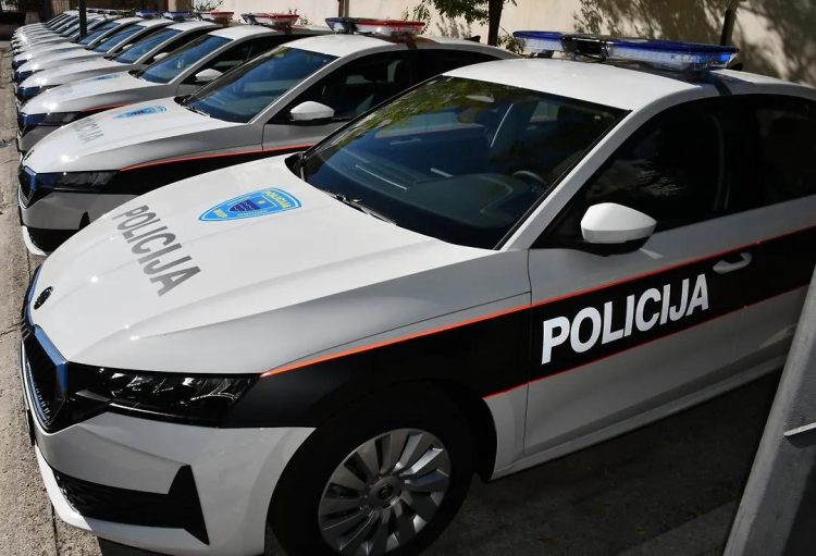 Mostarska policija kod suvozača otkrila marihuanu, a kod vozača krivotvorenu vozačku