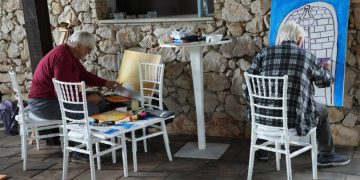 Počeli 23. Didakovi dani, više od trideset umjetnika sudjeluje u radu likovne kolonije