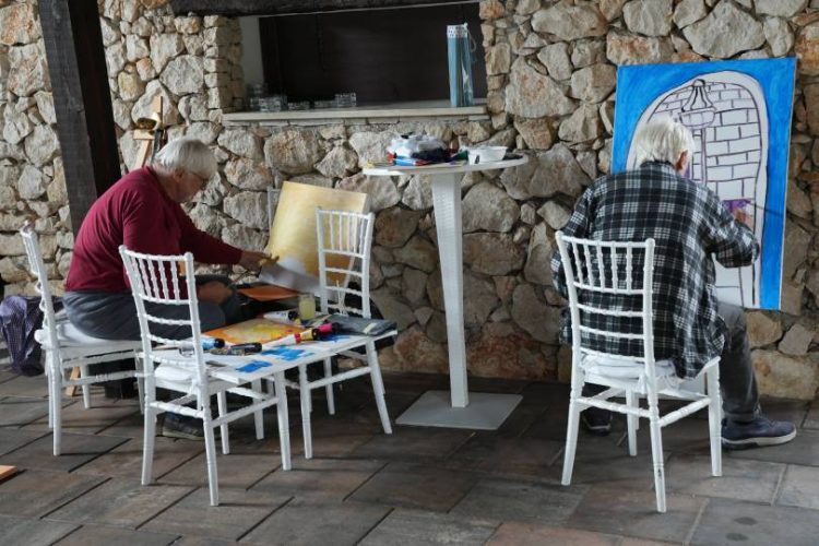 Počeli 23. Didakovi dani, više od trideset umjetnika sudjeluje u radu likovne kolonije