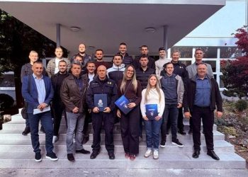 Policijski službenici MUP-a HBŽ-a završili stručno osposobljavanje u Zagrebu